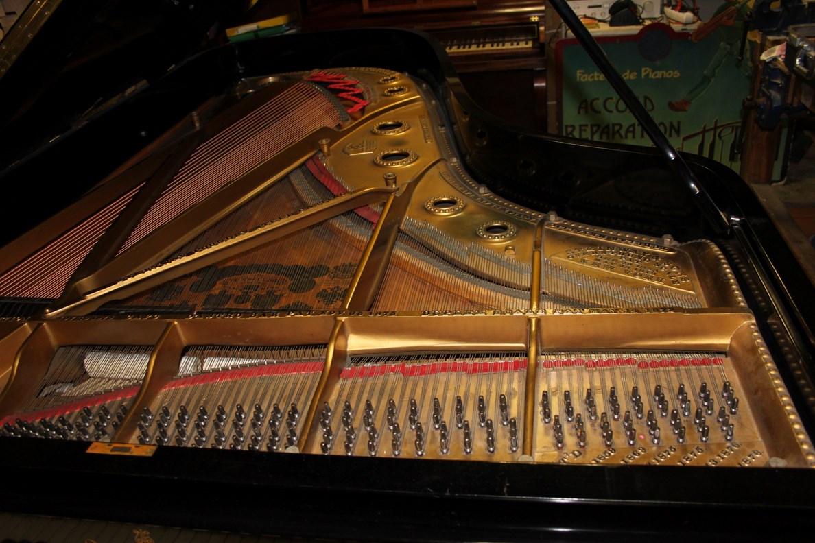 clic pour ouvrir dans un nouvel onglet Piano à queue Steinway à acheter sur Montpellier